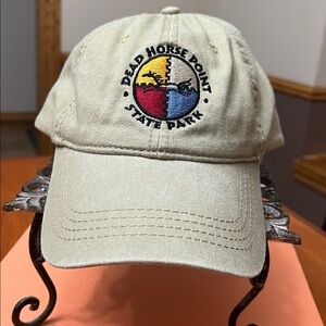 Dead Horse Point State Park baseball cap.  NWT